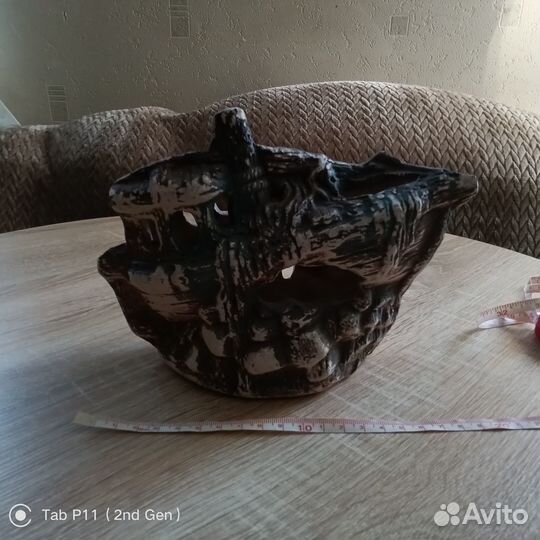 Декорации для аквариума