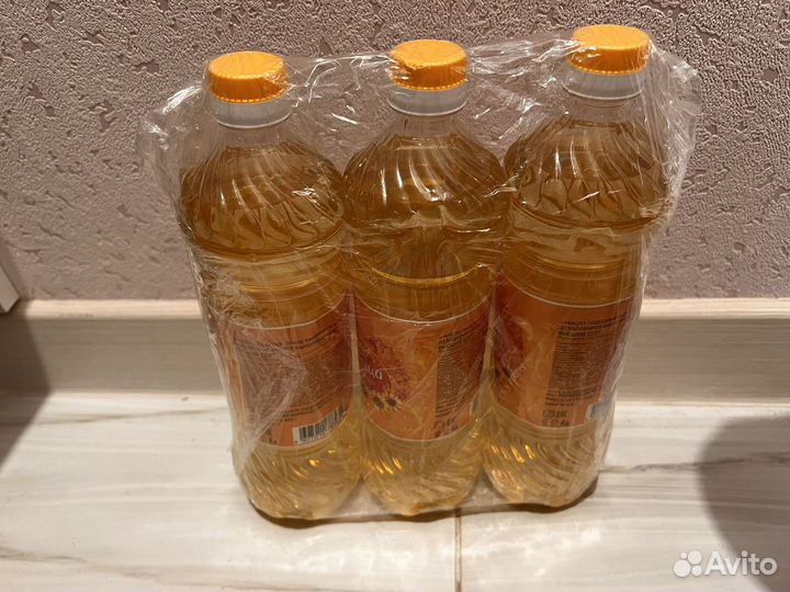 Масло Горница подсолнечное без запаха