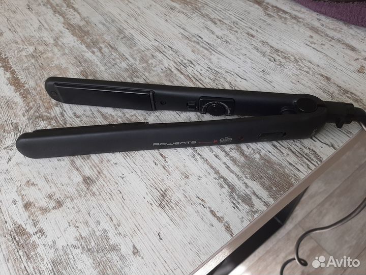 Утюжок rowenta elite