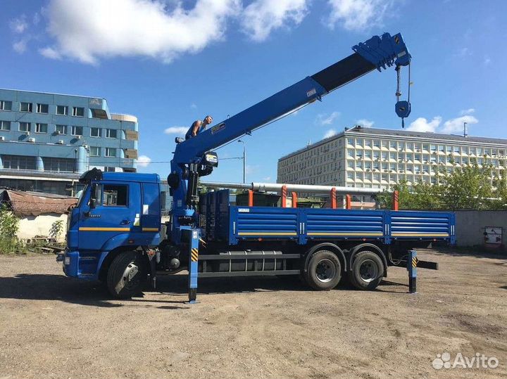 Грузоперевозки манипулятором