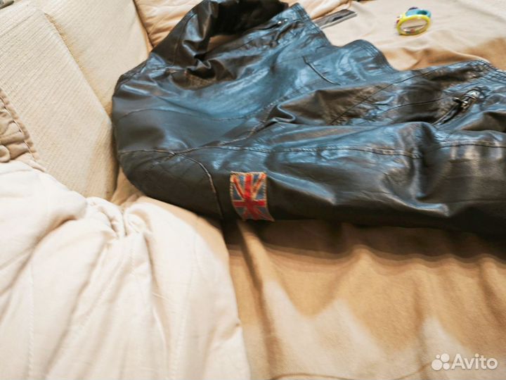 Кожаная куртка