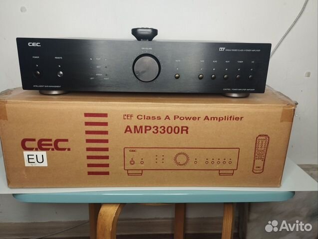 Усилитель C.E.C. AMP 3300R класс А