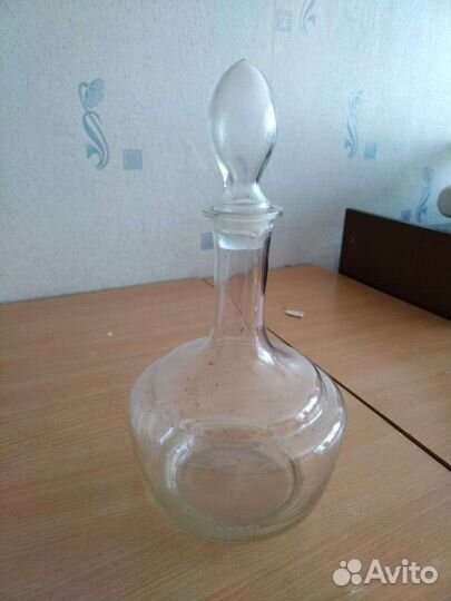 Графин стекло СССР