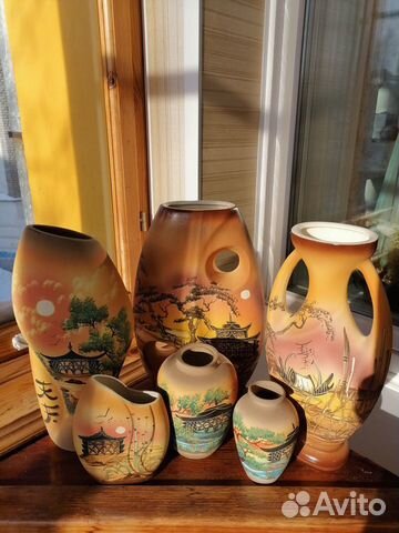 Цветочные вазы