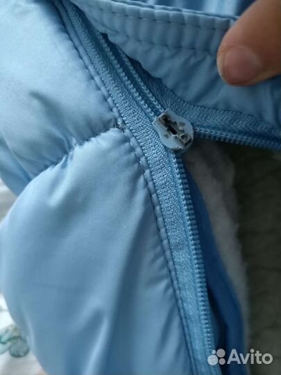 Зимний/демисезонный комбинезон- трансформер