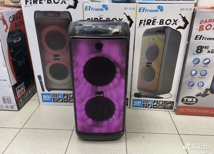 Колонка eltronic 20 08 pro