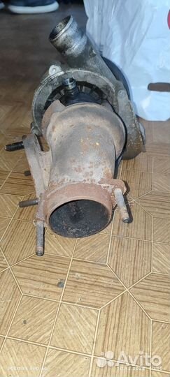 Ssangyong musso турбина 2.3