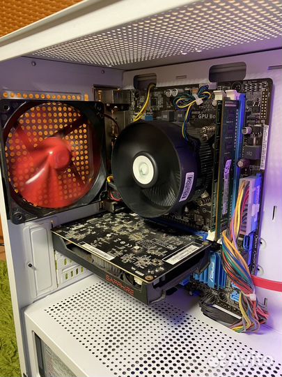 Игровой i5 8gb RX 550