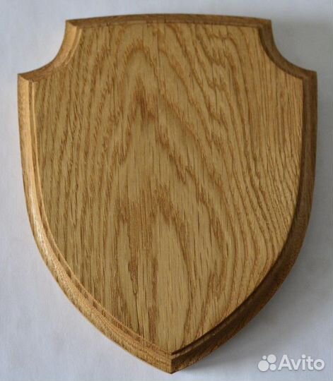 Медальоны для рогов дуб, сосна