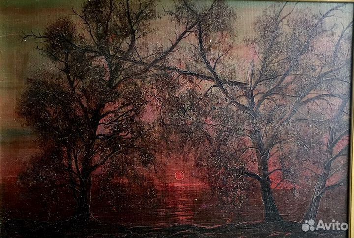 Картина 1984 г. Зарипов И. К