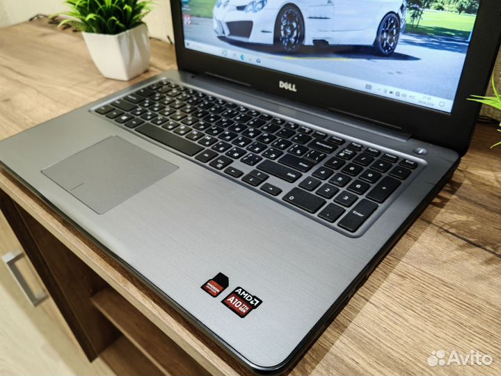 Ноутбук Dell A10 8 ram 256 SSD