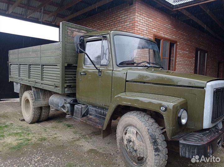 ГАЗ 53, 1993