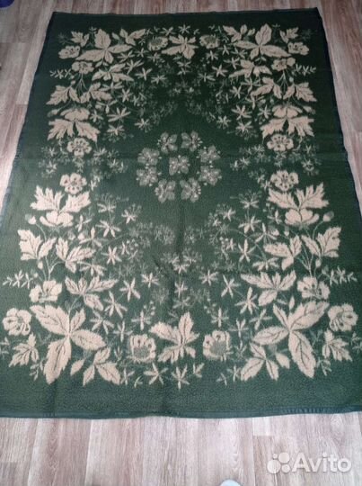 Одеяло шерстяное СССР (140x195)