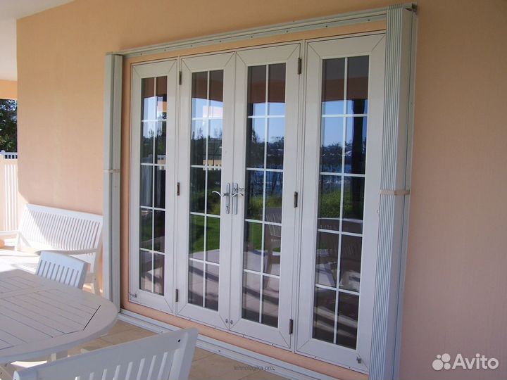 Двери новые