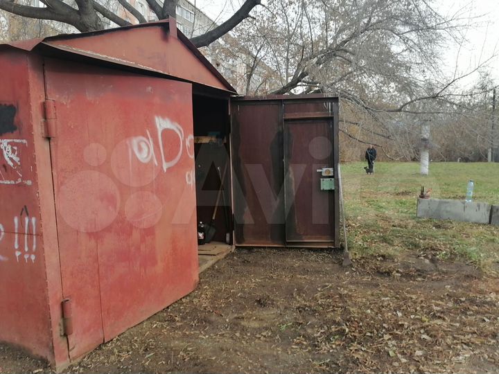 Гараж, 18 м²