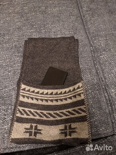 Шарф с карманами