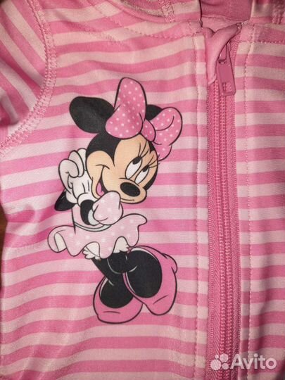 Купальный комбинезон на 6-12 месяцев