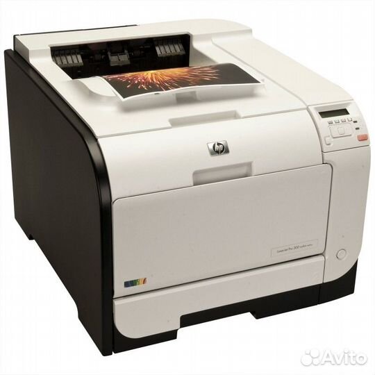 HP LaserJet Pro 300 color M351a, цветн., A4
