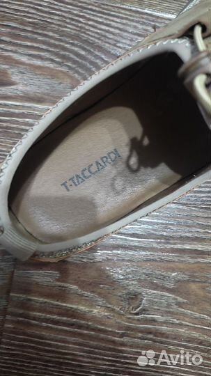 Летние туфли taccardi