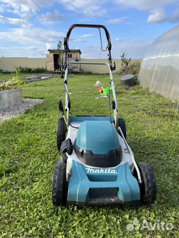 Газонокосилка электрическая makita ELM4621 купить в Столбовой | Товары ...