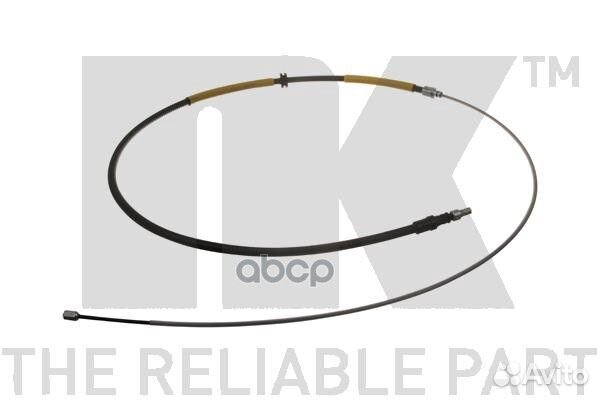 9039151 трос ручного тормоза Renault Megane 1