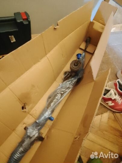 Рулевая рейка golf 4