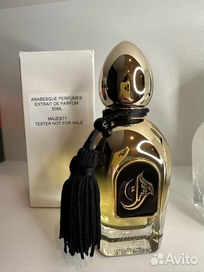 Arabesque Perfumes Majesty Pearl оригинал