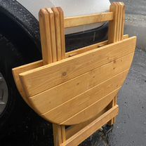 Столик со стульями