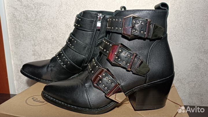 Ботинки (ботильоны) женские