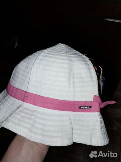 Панама новая на 48-50 см