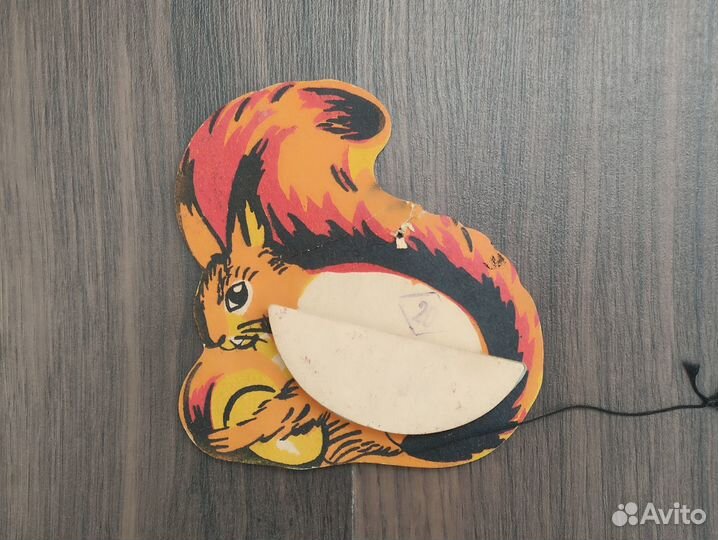 Елочна игрушка СССР 