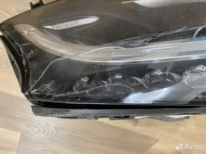 Mercedes фара Gla 250