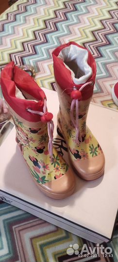 Резиновые сапоги 27