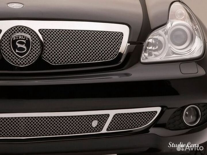 Комплект решеток Strut на Мерседес Mercedes CLS