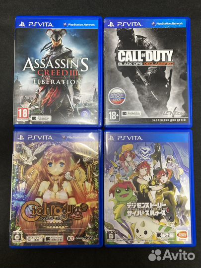 Игры на PS Vita