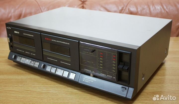 Магнитофон-приставка 