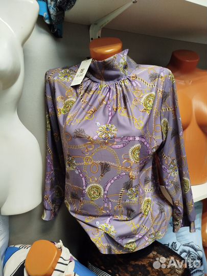 Блузка женская 50 52 новая