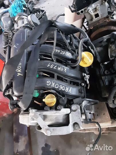 Двигатель K4M 791 K4M 701 АКПП навесное