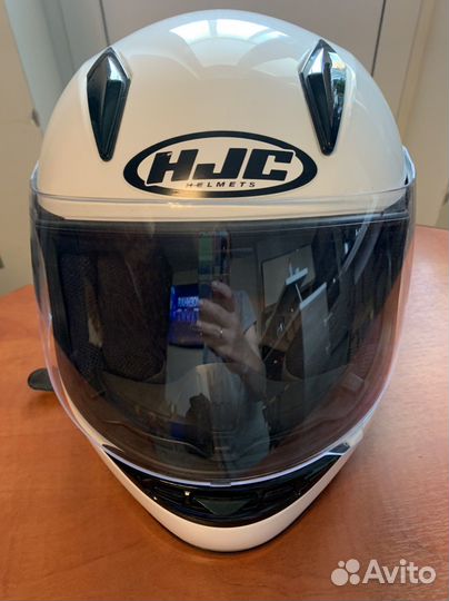 Мотошлем hjc детский