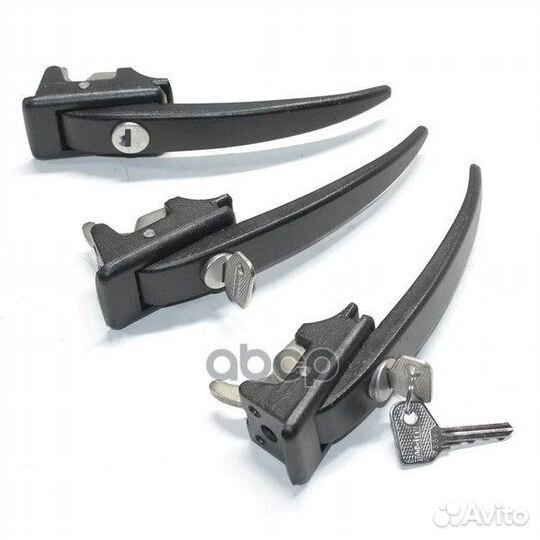 Ручка наружная УАЗ-452 с ключом (3 шт.) 