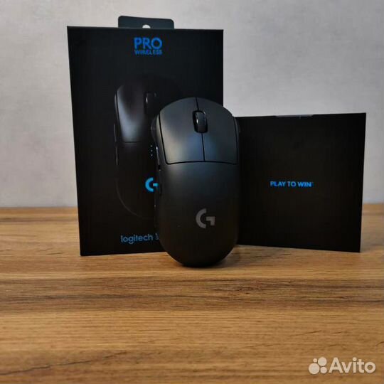 Новая мышка Logitech G Pro Wireless
