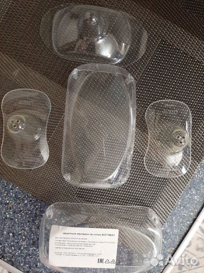 Защиные накладки на соски Avent scf-156/01