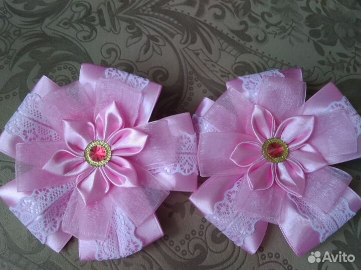 Бантики ручной работы