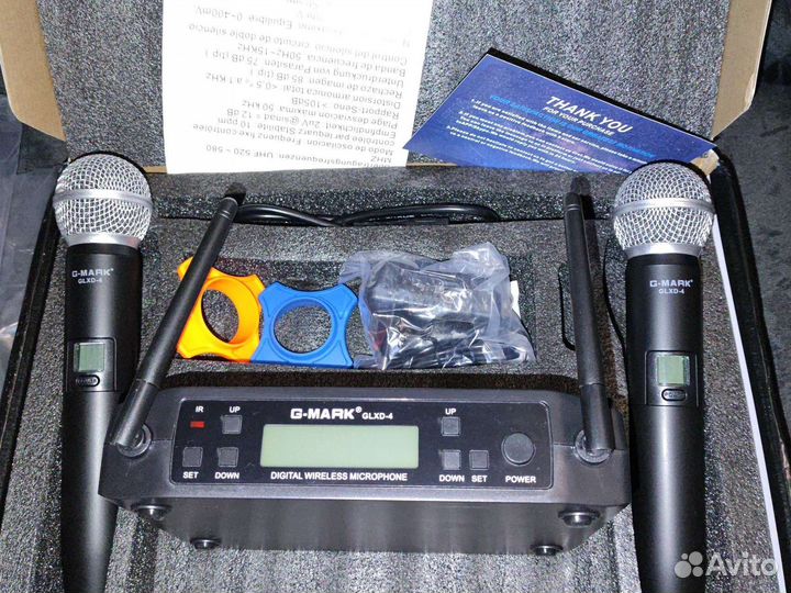 Радиосистема G-mark glxd4-EU