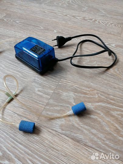 Компрессор для аквариума