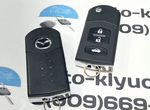 Корпус ключа Mazda 2 3 5 6 (Корпус ключа Мазда)