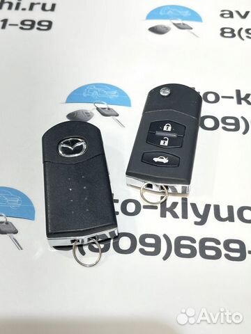 Корпус ключа Mazda 2 3 5 6 (Корпус ключа Мазда) объявление продам