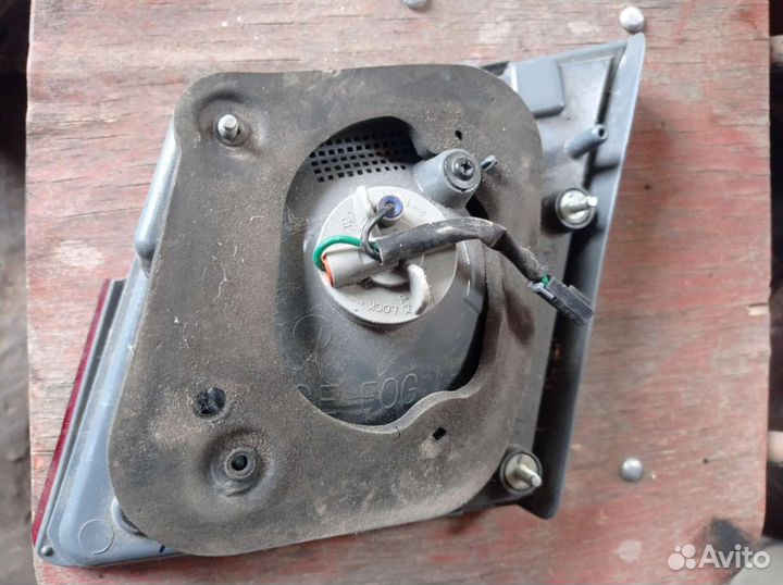 Chevrolet cruze седан фонарь задний левый