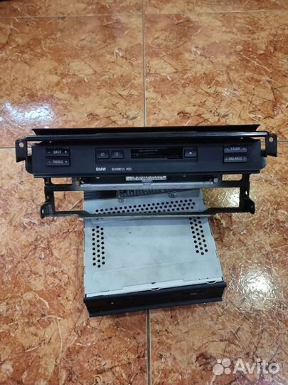 Штатная магнитола bmw e39