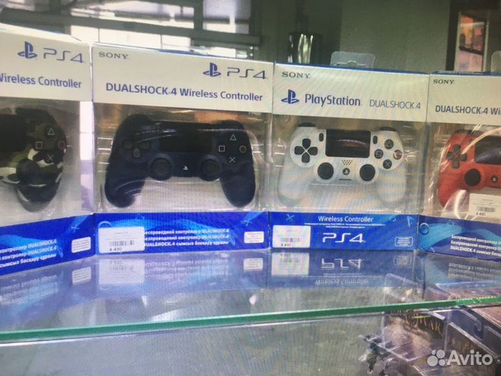 Геймпады \ джойстики на PlayStation 4 PS4 Оригинал